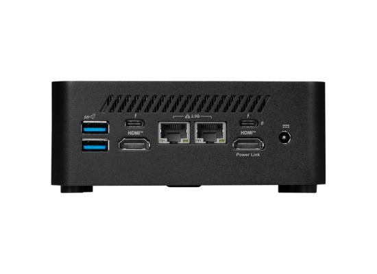 MSI Cubi 1M Mini PC NUC Intel Core 7 150U – Customizable RAM & Storage – Dual Thunderbolt™ 4, Dual 2.5G LAN, dTPM – 3-Year Warranty